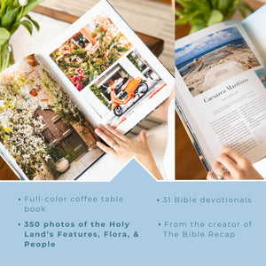 Israel: Beauty, Light, and Luxury (A Vibrant, FullColor Coffee Table Book with 350 Photos of the Holy Land's Features, Flora, &,Used