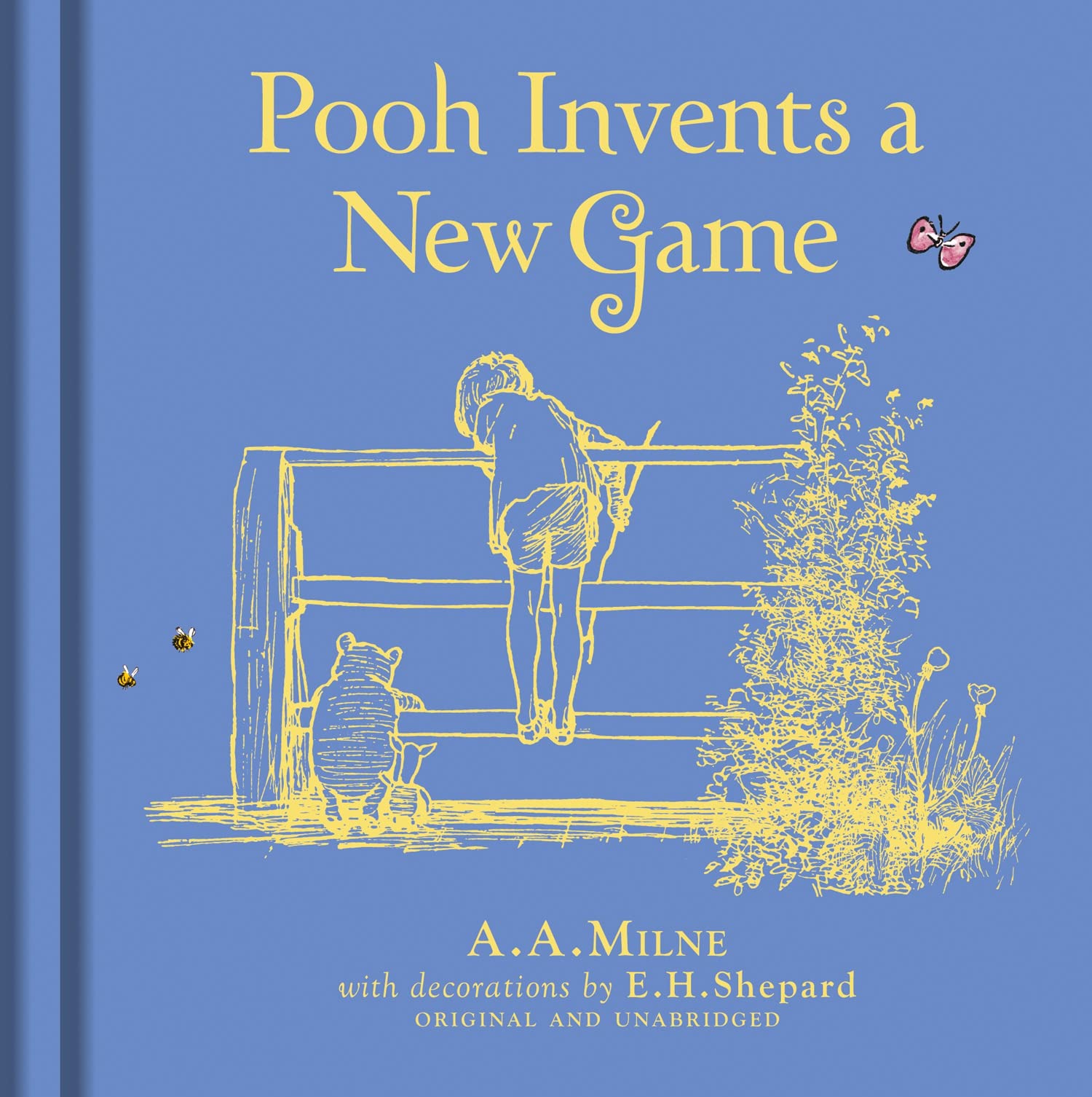 Winnie The Pooh Pooh Invents A New Game,Used