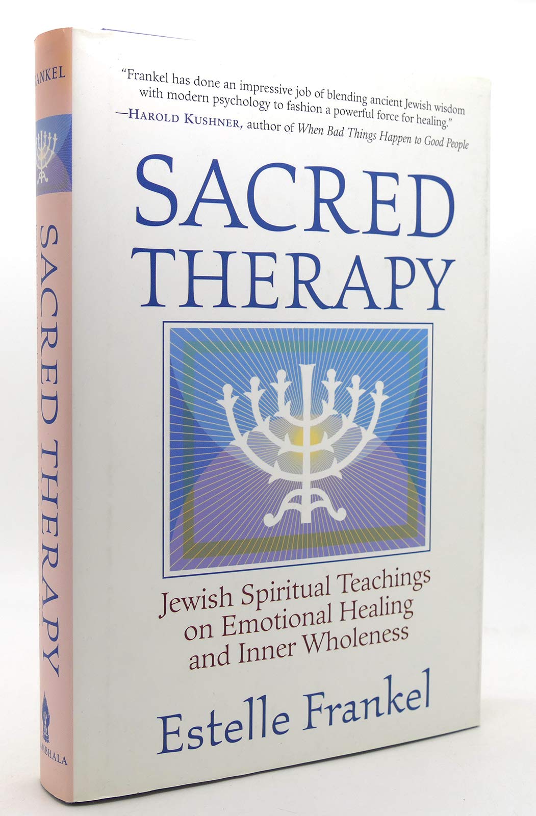 Sacred Therapy: Jewish Spiritual Teachings on Emotional Healing and Inner Wholeness,Used
