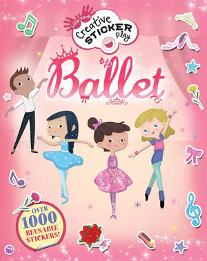 Ballet (Little Hands Creative Sticker Play),Used