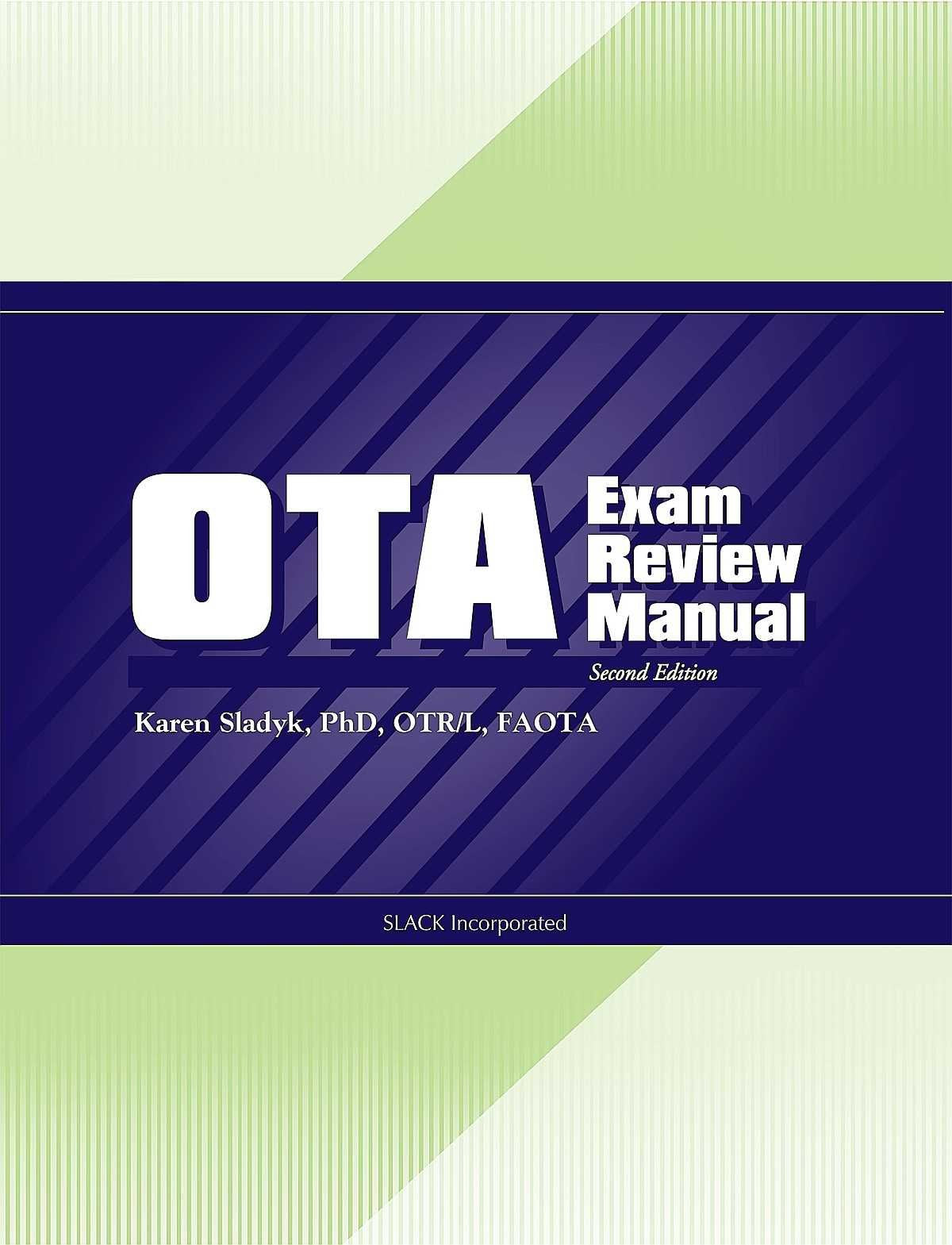 OTA Exam Review Manual,Used