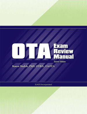 OTA Exam Review Manual,Used