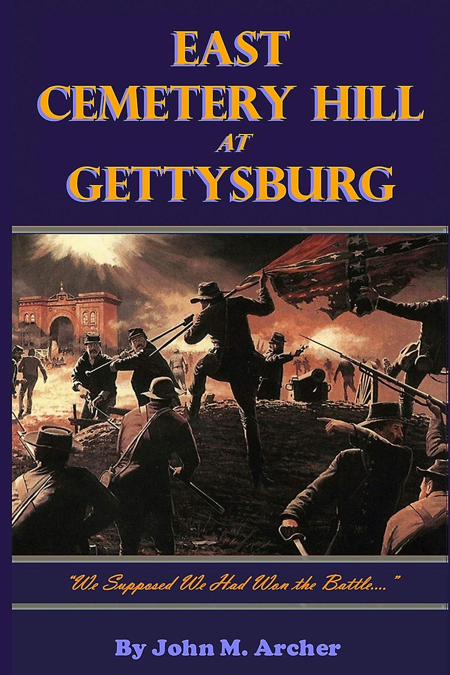 East Cemetery Hill At Gettysburg: 