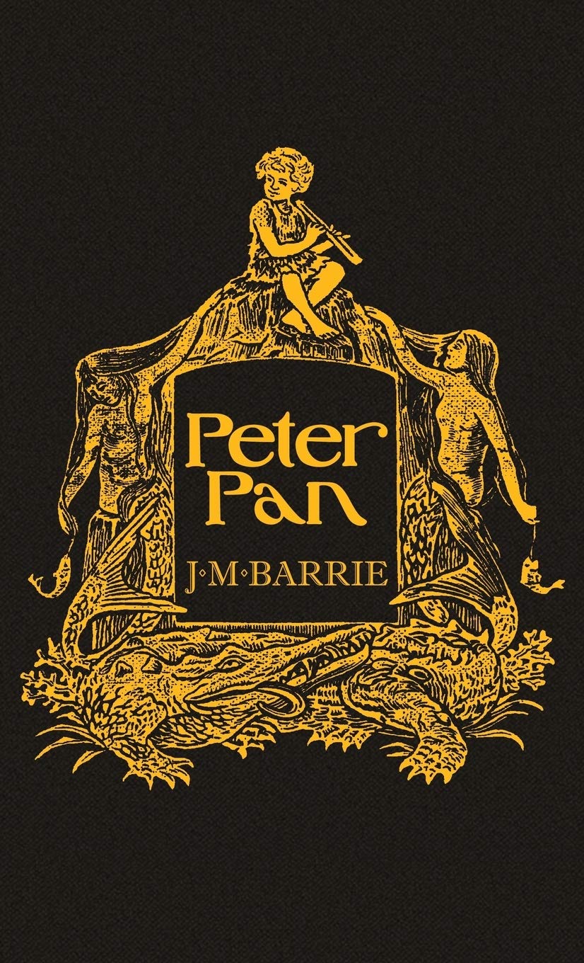 Peter Pan: With the Original 1911 Illustrations,Used