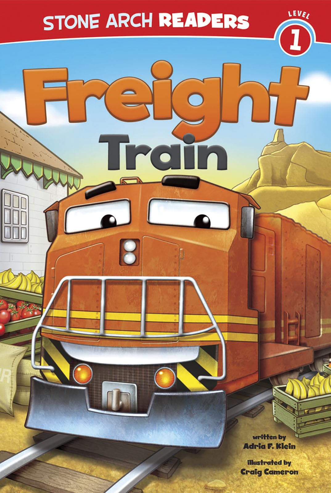 Freight Train (Stone Arch Readers, Level 1),Used