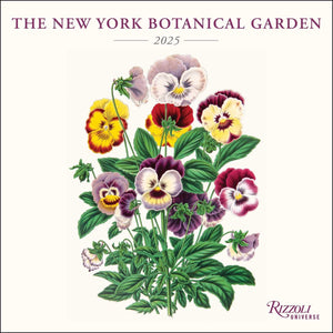 New York Botanical Garden 2025 Wall Calendar,Used