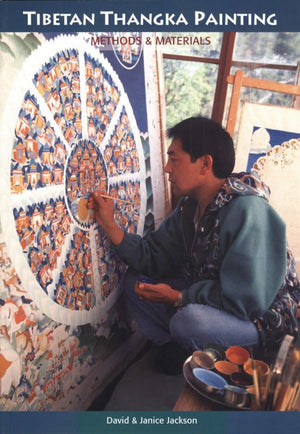 Tibetan Thangka Painting: Methods and Materials,Used
