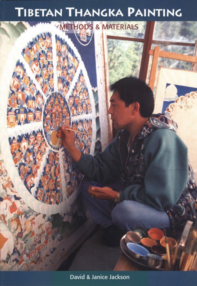 Tibetan Thangka Painting: Methods and Materials,Used