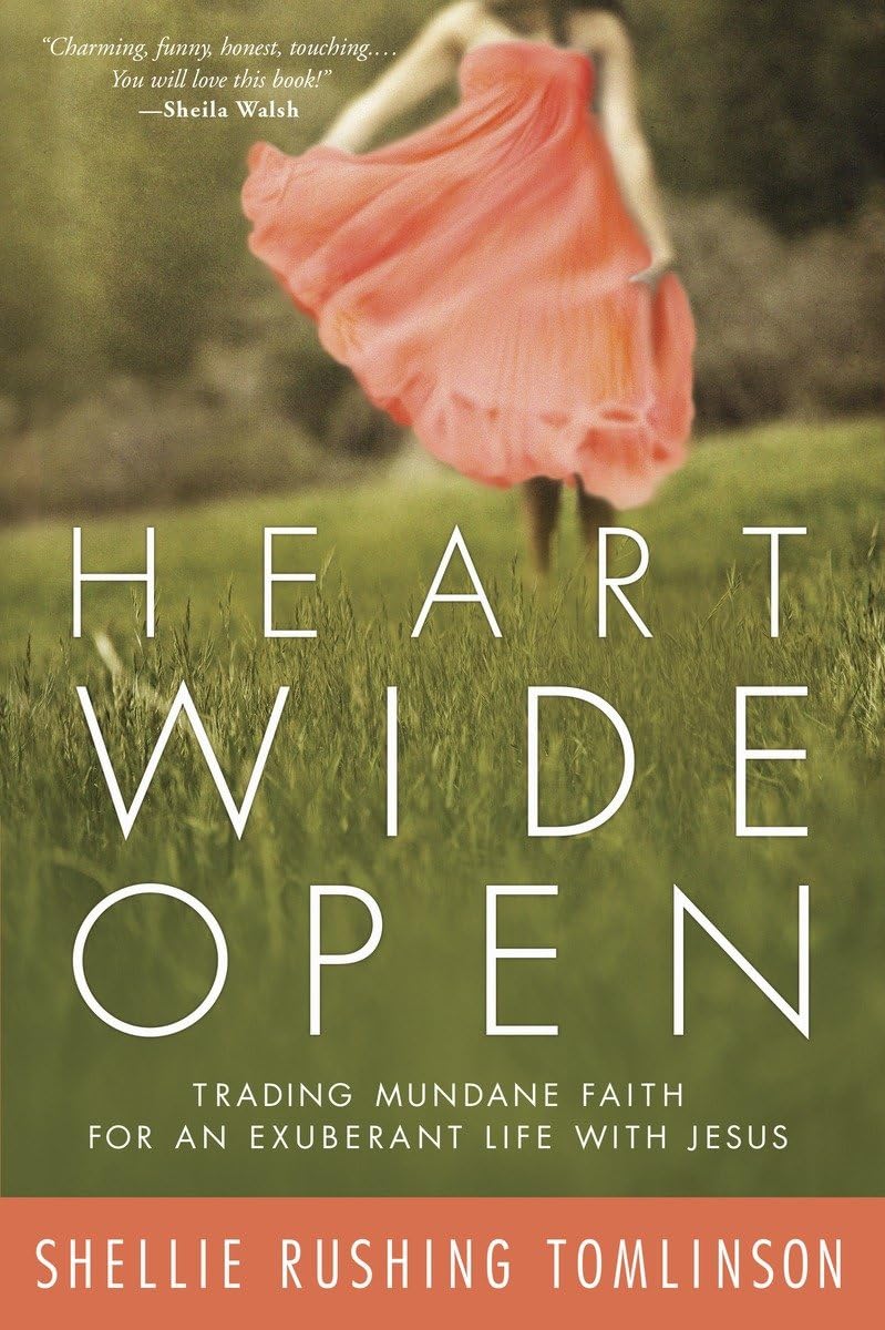 Heart Wide Open: Trading Mundane Faith for an Exuberant Life with Jesus,Used