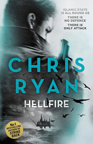 Hellfire: Danny Black Thriller 3,Used