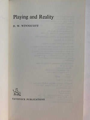 Playing And Reality-new