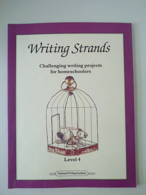 Writing Strands, Level 4,Used