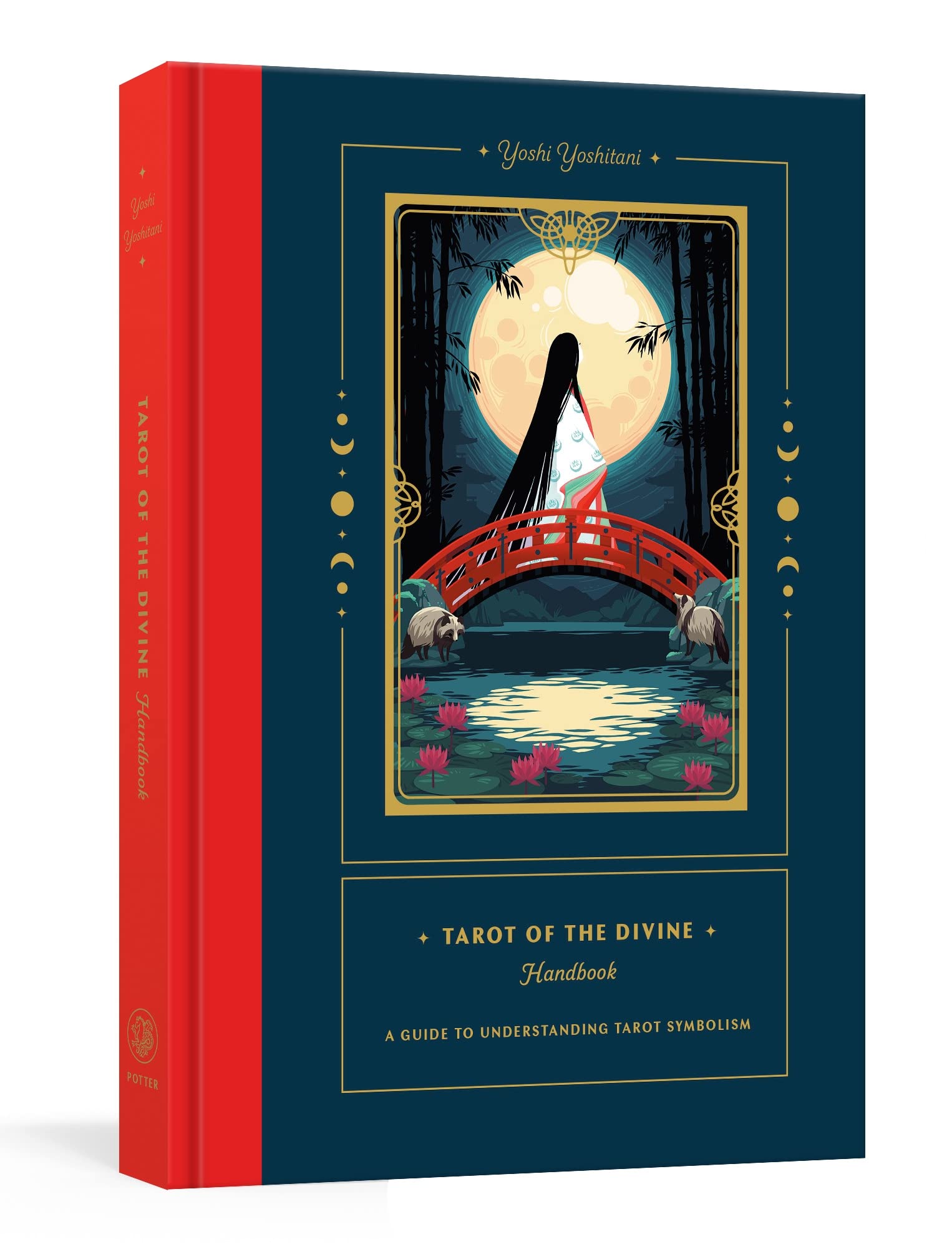 Tarot Of The Divine Handbook: A Guide To Understanding Tarot Symbolism,New