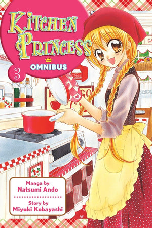 Kitchen Princess Omnibus 3,Used