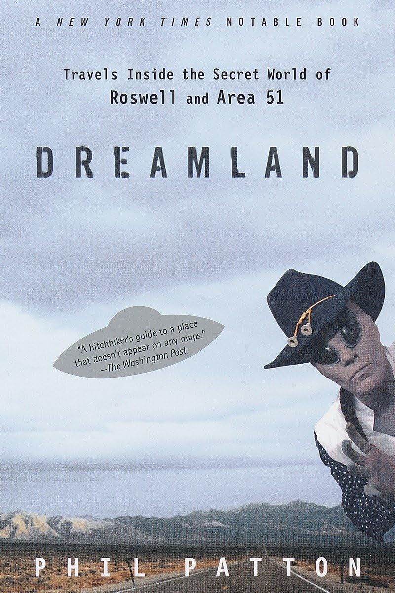 Dreamland: Travels Inside the Secret World of Roswell and Area 51,Used