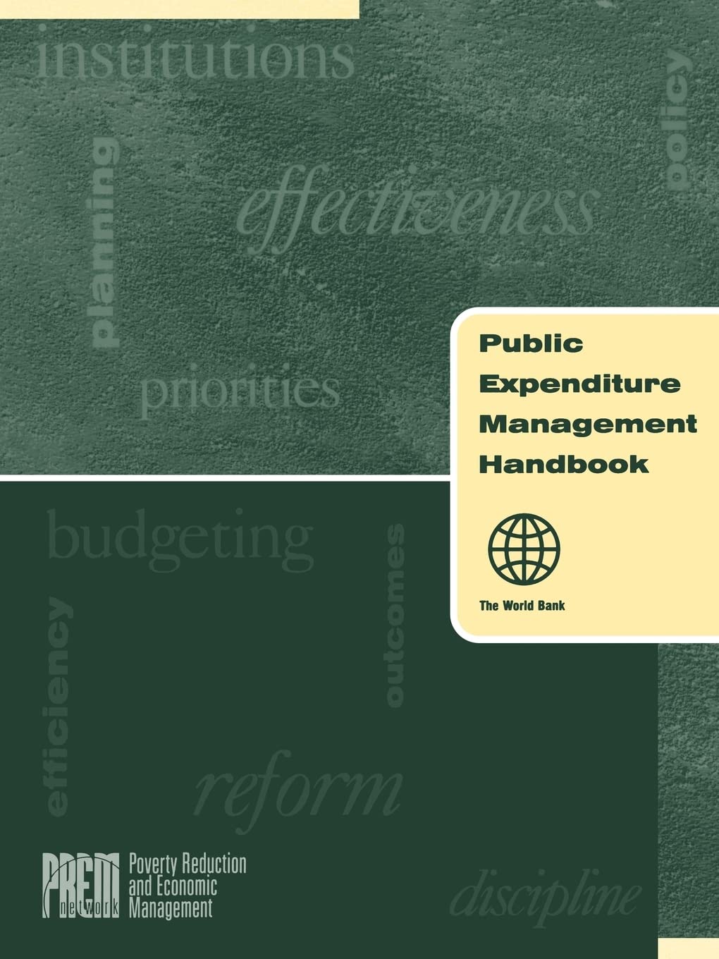 Public Expenditure Management Handbook,Used
