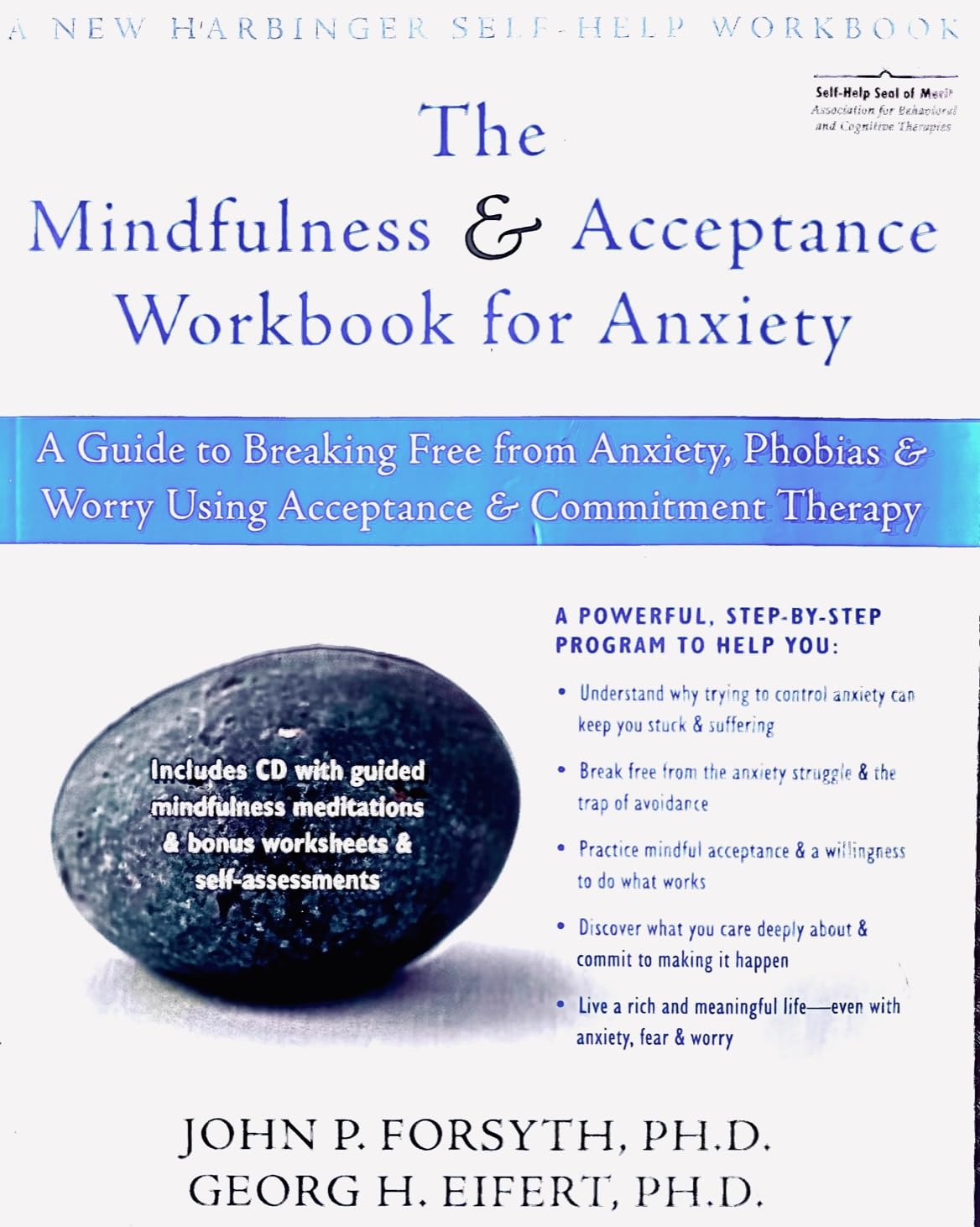 The Mindfulness and Acceptance Workbook for Anxiety: A Guide to Breaking Free from Anxiety, Phobias, and Worry Using Acceptance ,Used