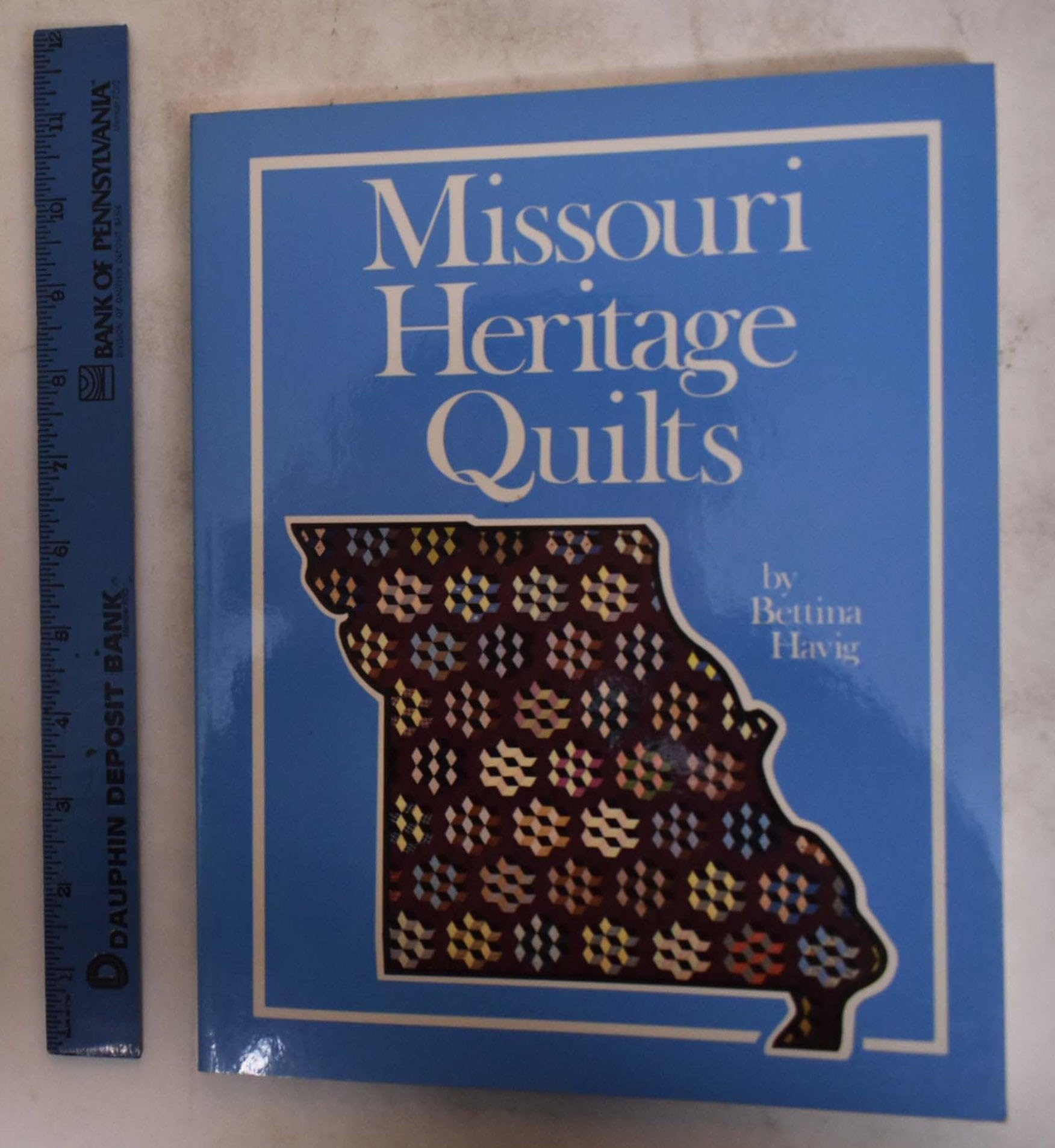 Missouri Heritage Quilts,Used