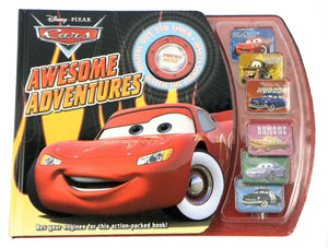 Cars Awesome Adventures (Disney Pixar),Used