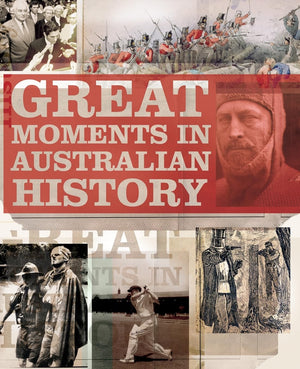 Great Moments In Australian History,Used