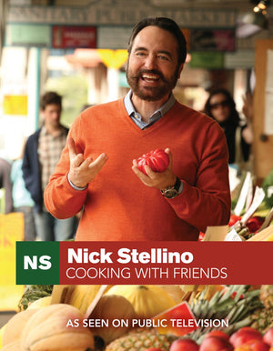Nick Stellino Cooking With Friends by Nick Stellino (2009) Hardcover,New