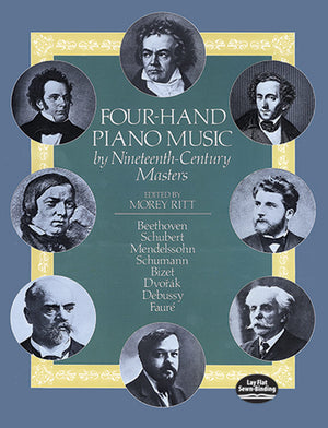 Fourhand Piano Music By Nineteenthcentury Masters (Dover Classical Piano Music: Four Hands)