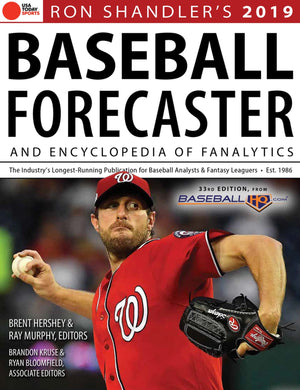 Ron Shandlers 2019 Baseball Forecaster: & Encyclopedia Of Fanalytics,Used
