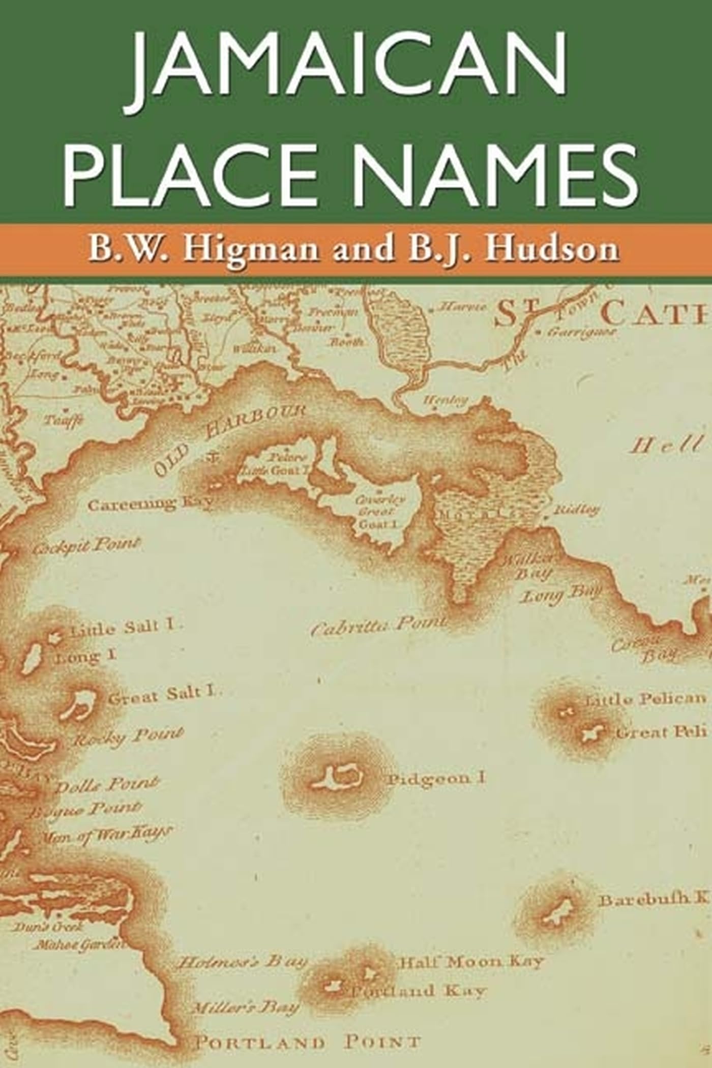 Jamaican Place Names,Used