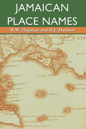 Jamaican Place Names,Used