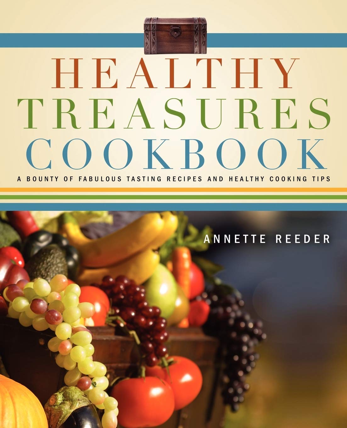 Healthy Treasures Cookbook,New