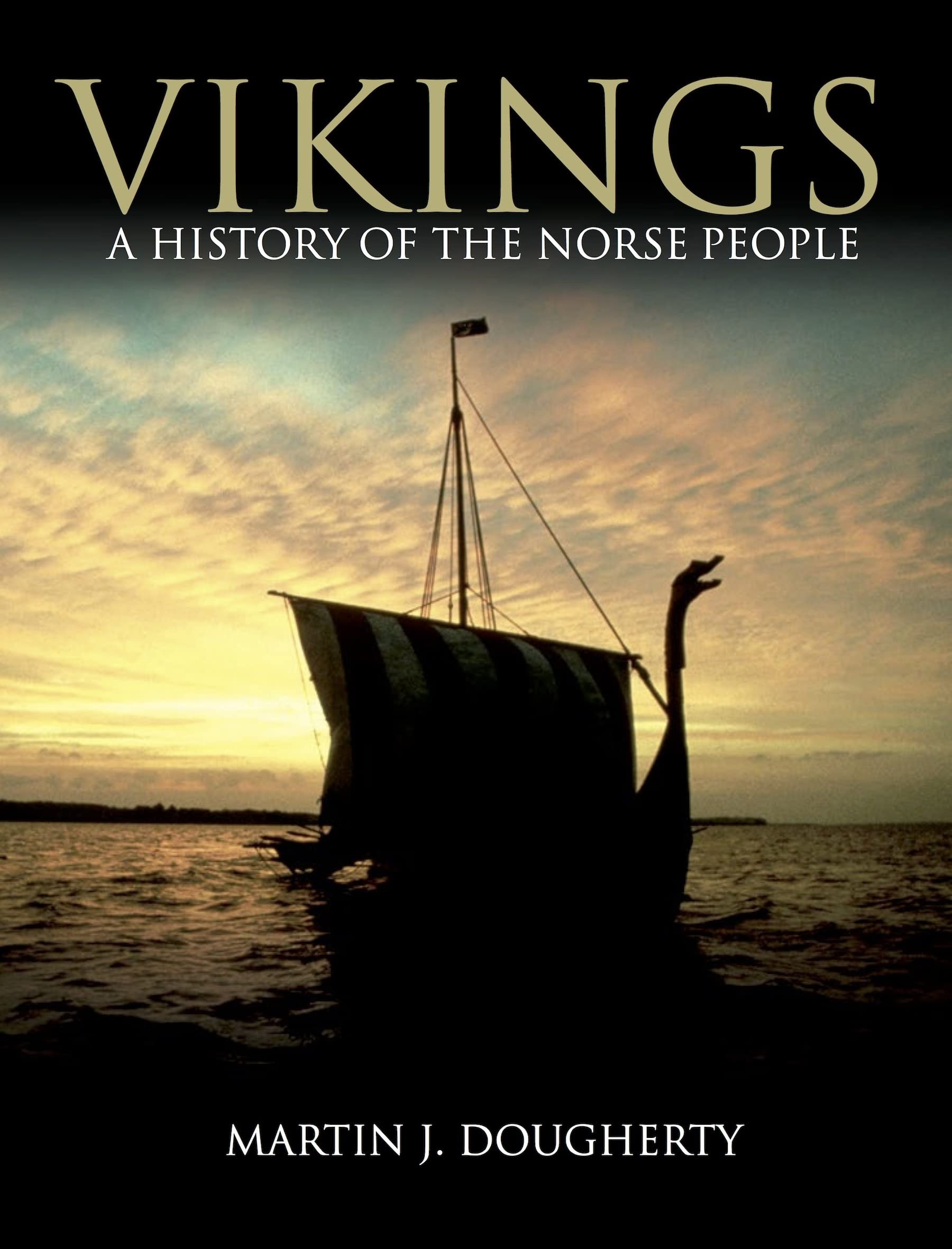 Vikings: A History of the Norse People (Dark Histories),Used