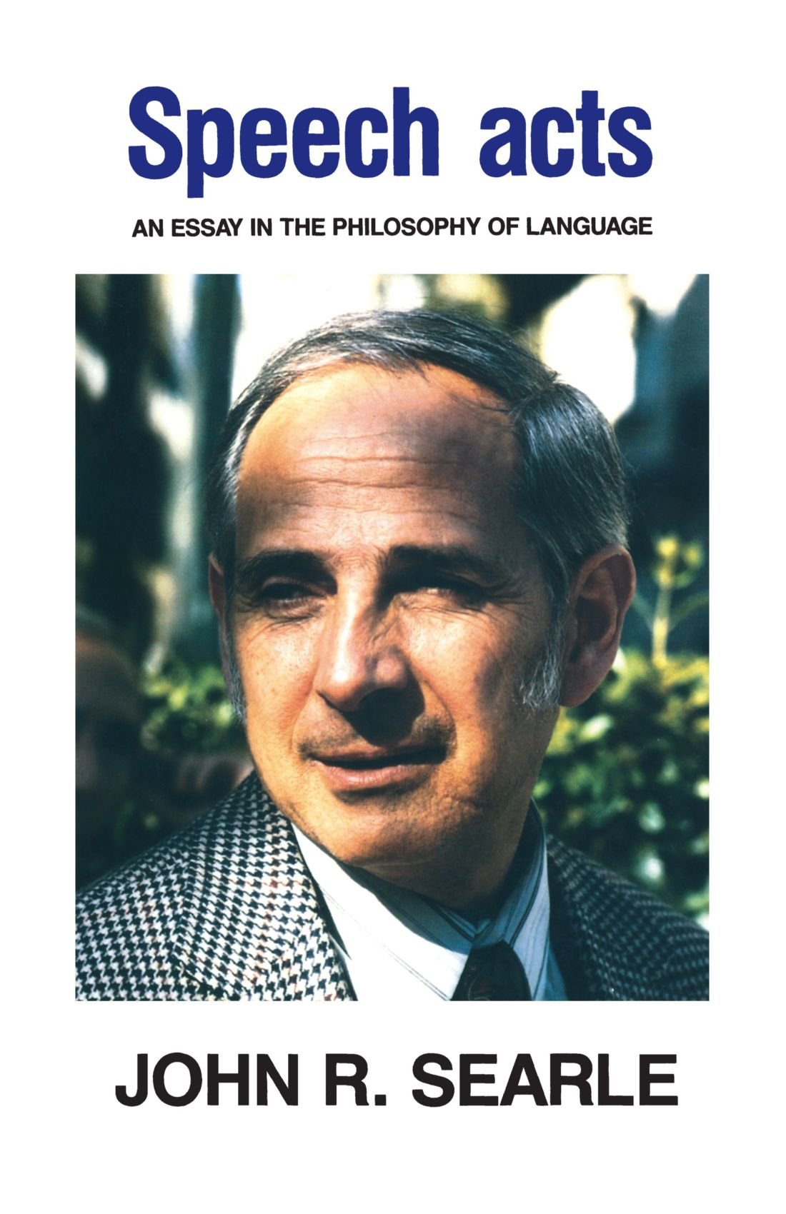 Speech Acts: An Essay in the Philosophy of Language,Used