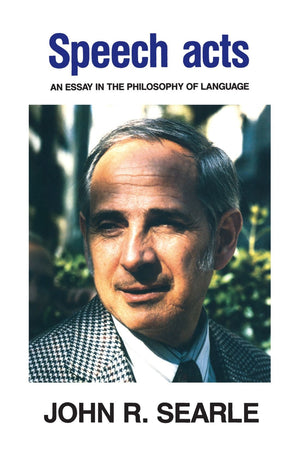 Speech Acts: An Essay in the Philosophy of Language,Used