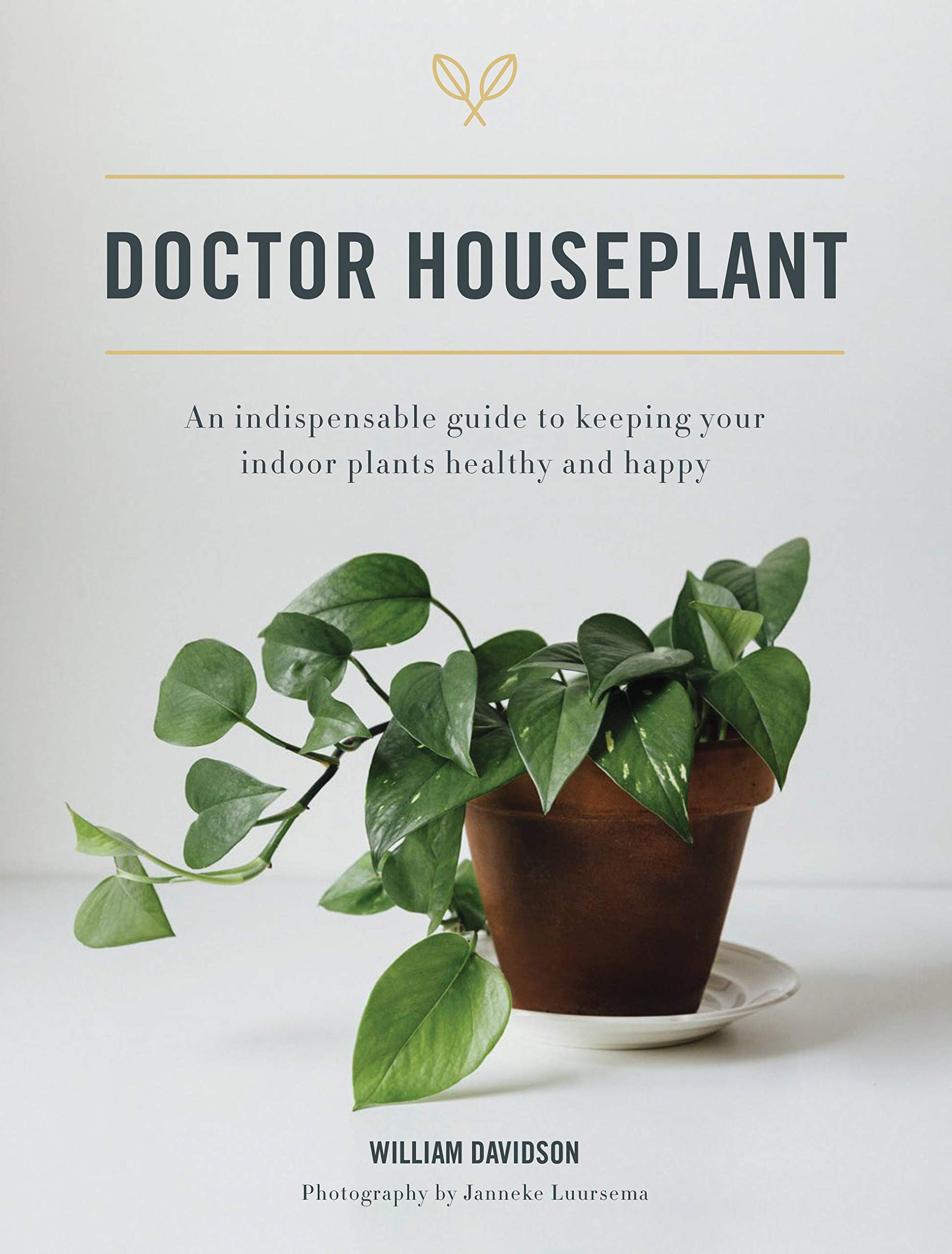 Doctor Houseplant: An Indispensable Guide To Keeping Your Houseplants Happy And Healthy