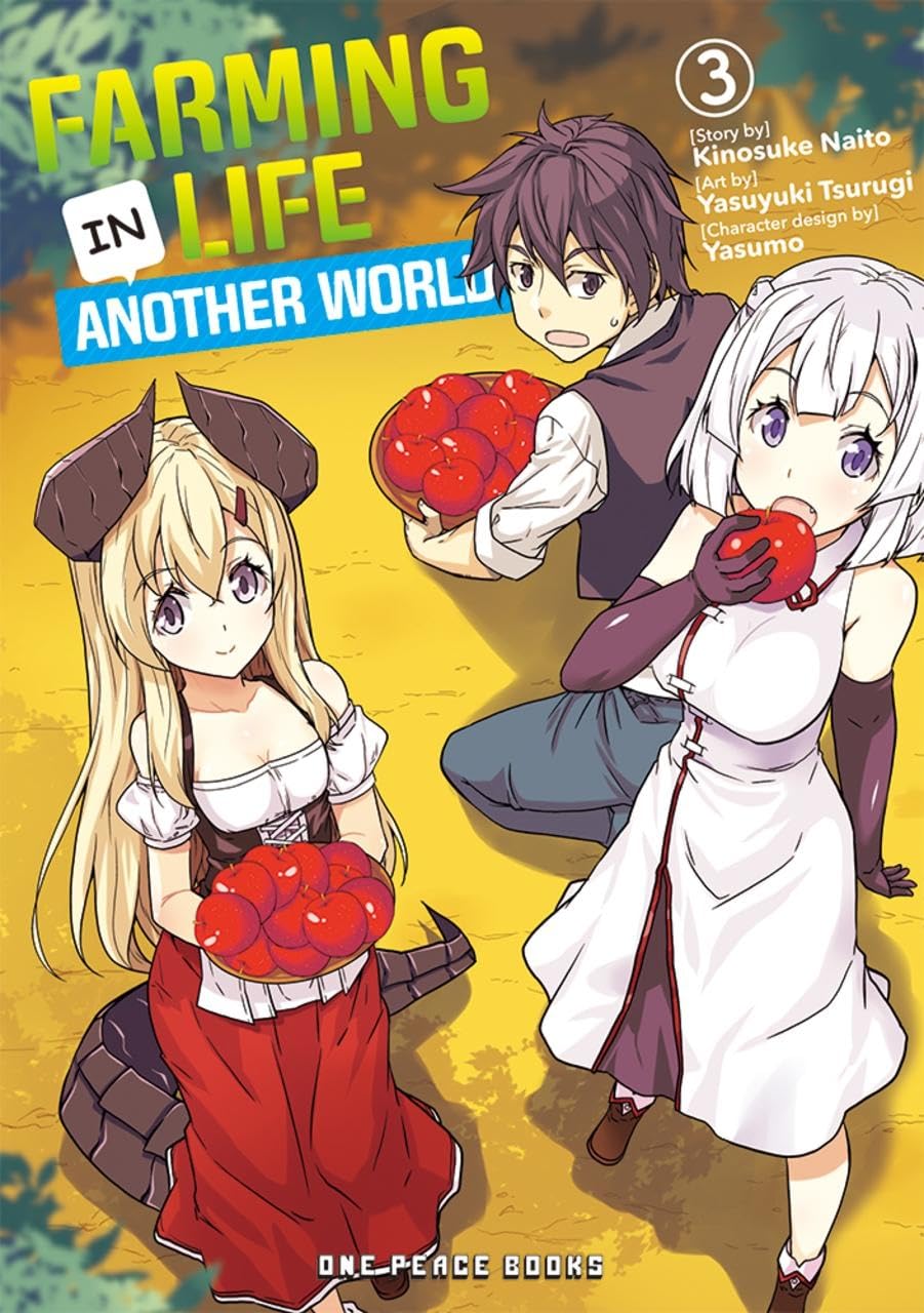Farming Life in Another World Volume 3 (Farming Life in Another World Series)