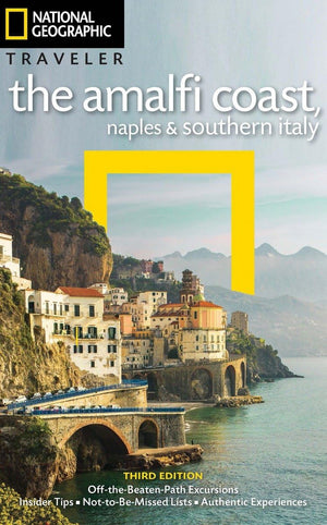 National Geographic Traveler: The Amalfi Coast, Naples and Southern Italy, 3rd Edition,Used