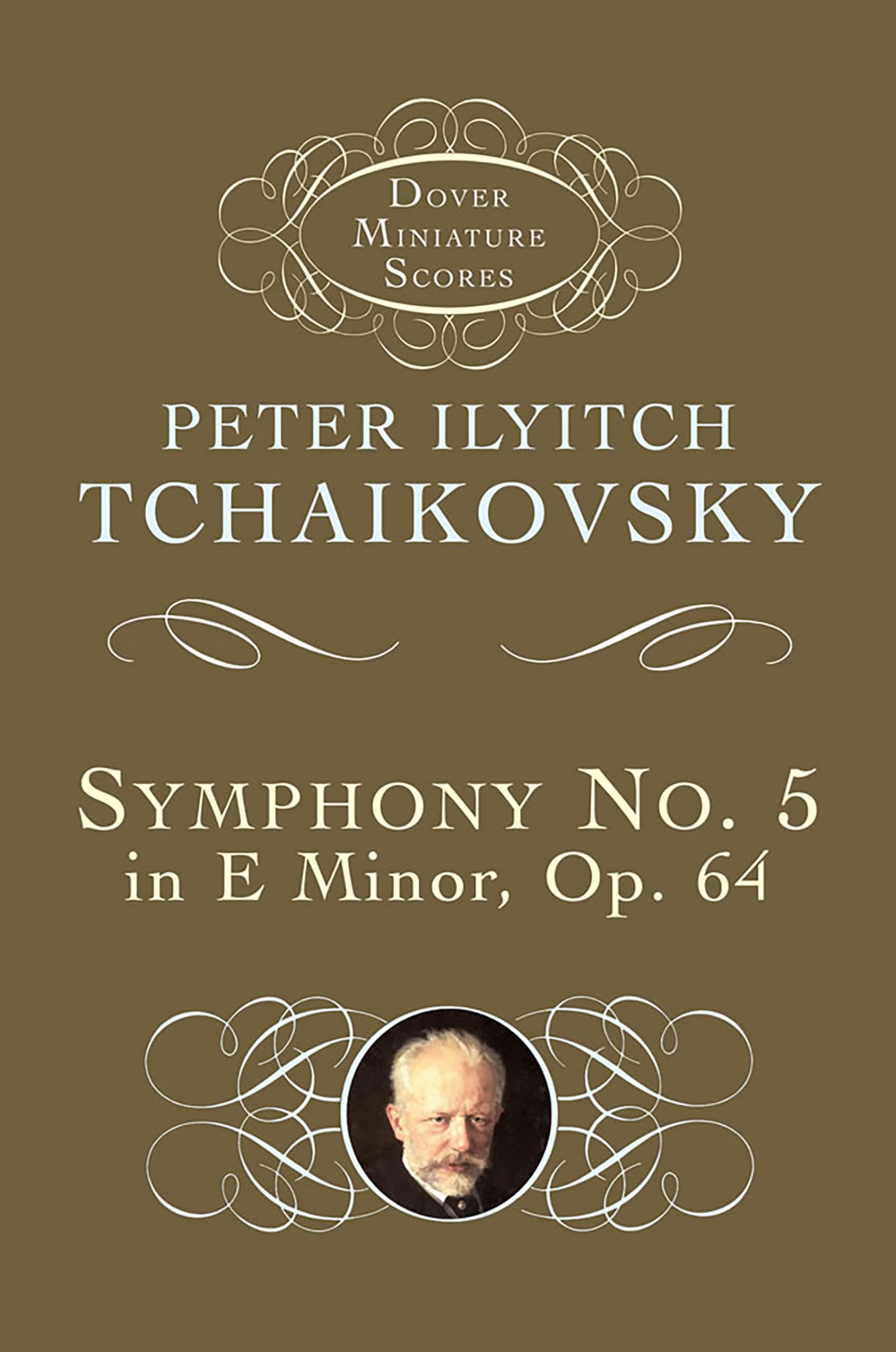 Symphony No. 5 in E Minor: Op. 64 (Dover Miniature Scores: Orchestral),Used