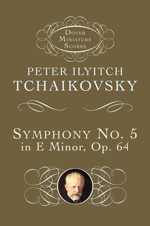 Symphony No. 5 in E Minor: Op. 64 (Dover Miniature Scores: Orchestral),Used