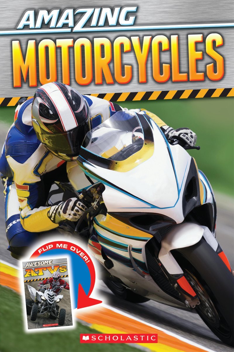Amazing Motorcycles & ATVs Flip Book