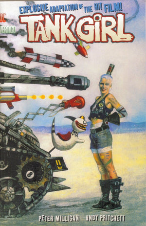 Tank girl: Explosive adaptation of the hit film!,Used