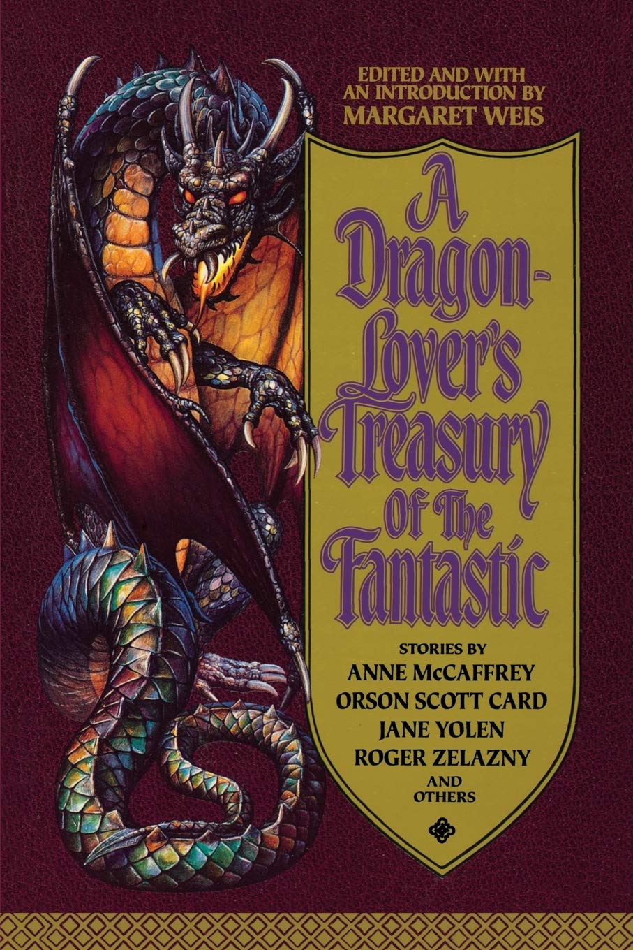 A DragonLover's Treasury of the Fantastic,Used