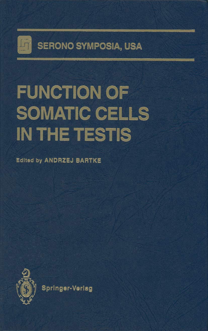 Function of Somatic Cells in the Testis (Serono Symposia USA),Used