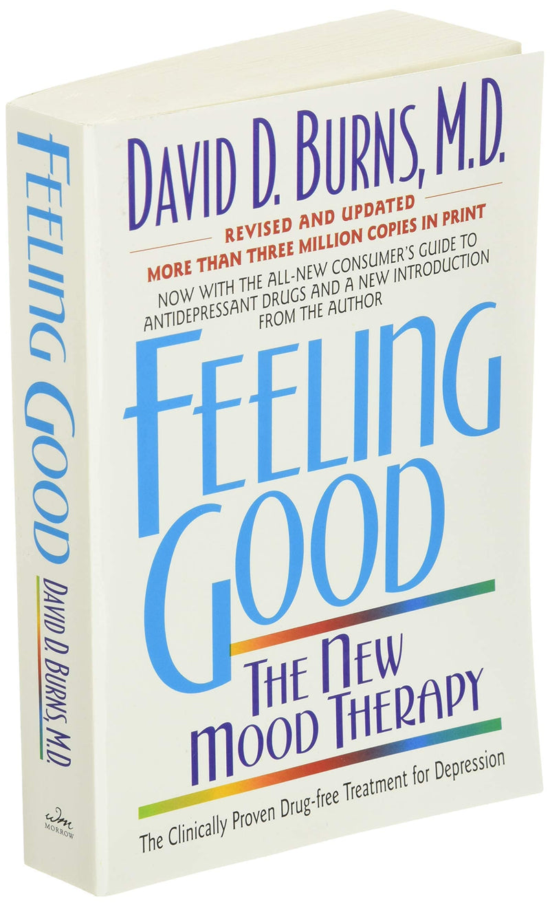 Feeling Good: Overcome Depression and Anxiety with Proven Techniques,Used