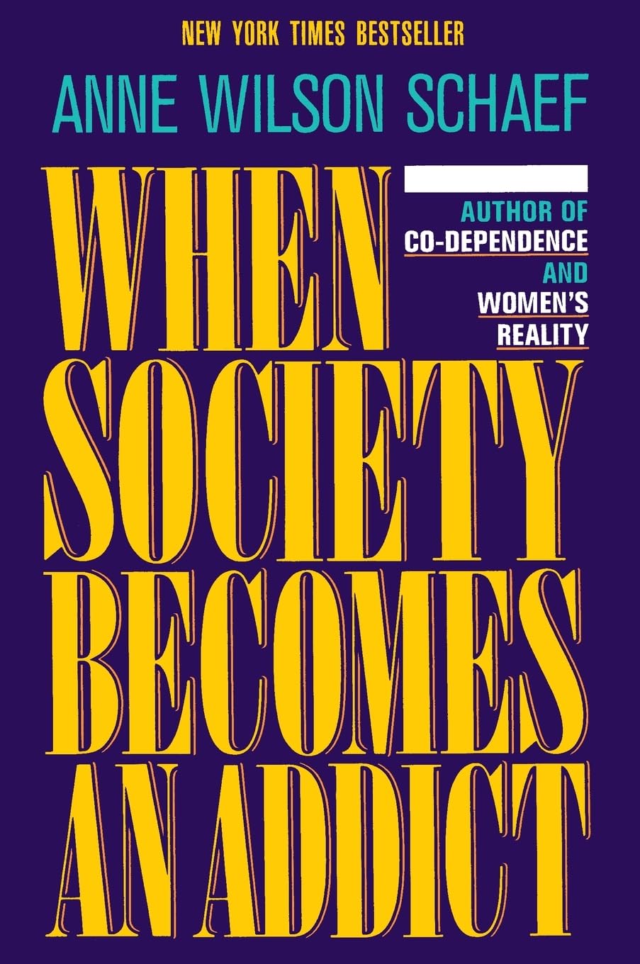 When Society Becomes an Addict,Used