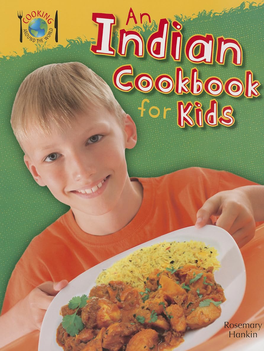 An Indian Cookbook for Kids (Cooking Around the World),Used