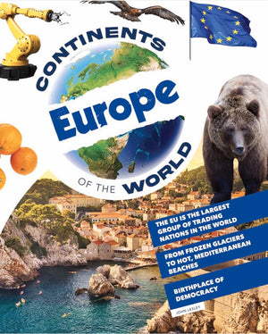 Europe (Continents of the World),New