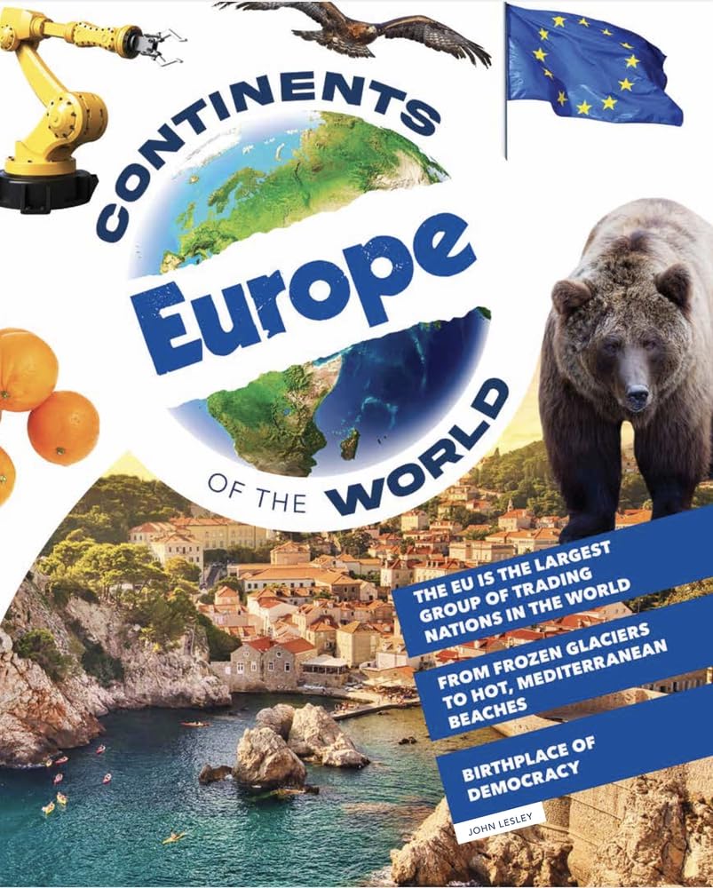 Europe (Continents of the World),New