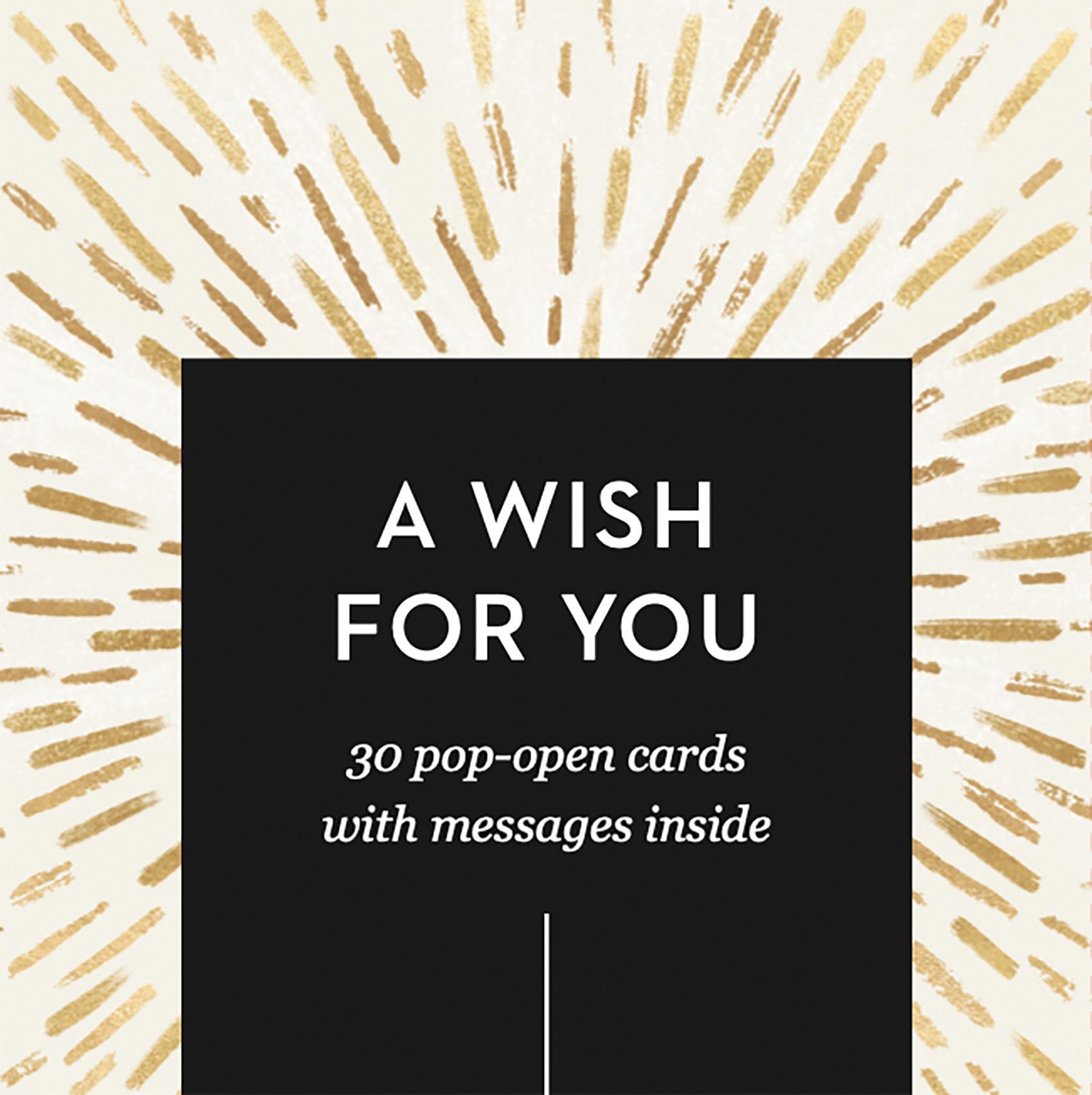 Thoughtfulls: A Wish For You: 30 PopOpen Cards With Messages Inside