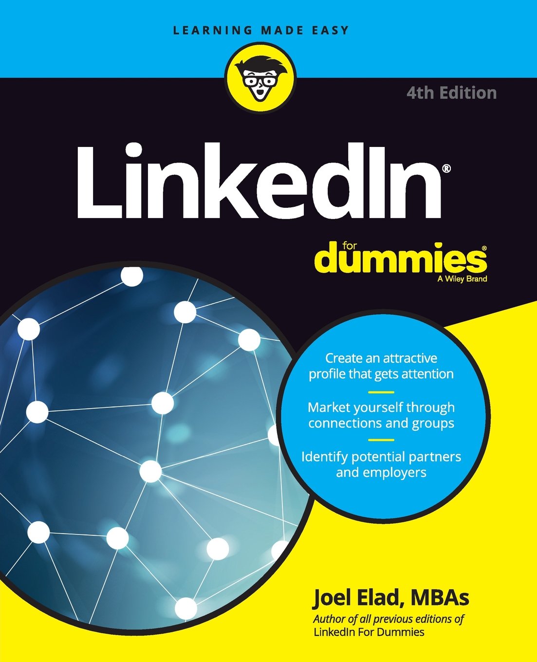Linkedin Fd, 4e (For Dummies),Used