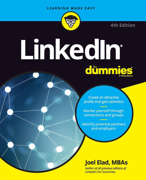 Linkedin Fd, 4e (For Dummies),Used